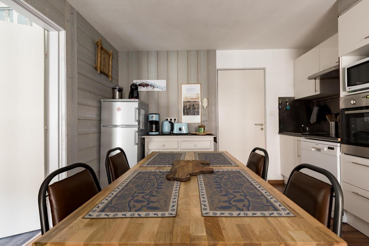 Appartement Centre Ville Wifi Parking Draps Fournis โกเตอเรต์ ภายนอก รูปภาพ