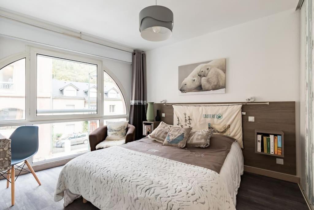 Appartement Centre Ville Wifi Parking Draps Fournis โกเตอเรต์ ภายนอก รูปภาพ
