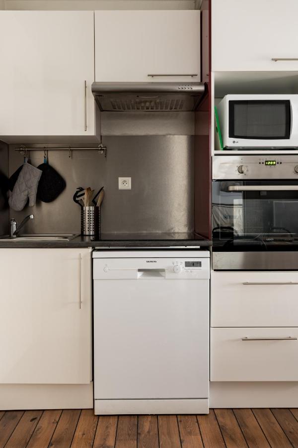 Appartement Centre Ville Wifi Parking Draps Fournis โกเตอเรต์ ภายนอก รูปภาพ
