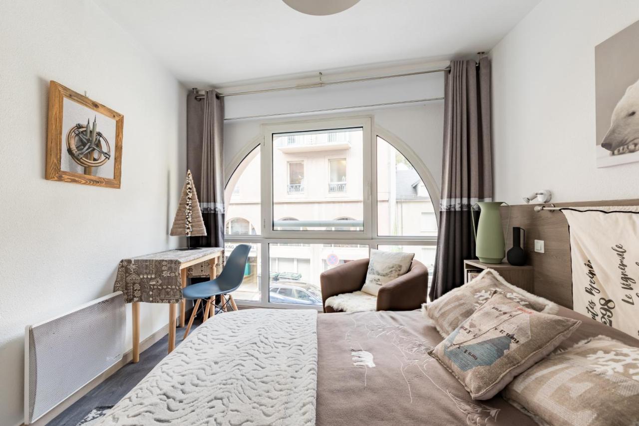 Appartement Centre Ville Wifi Parking Draps Fournis โกเตอเรต์ ภายนอก รูปภาพ
