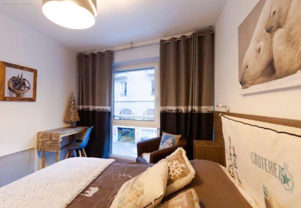 Appartement Centre Ville Wifi Parking Draps Fournis โกเตอเรต์ ภายนอก รูปภาพ
