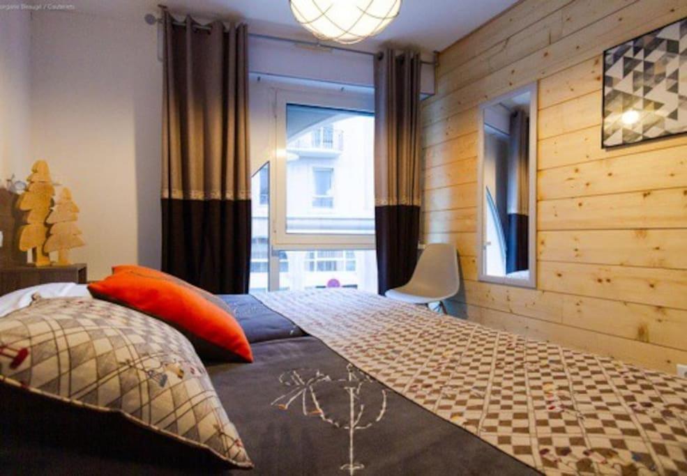 Appartement Centre Ville Wifi Parking Draps Fournis โกเตอเรต์ ภายนอก รูปภาพ