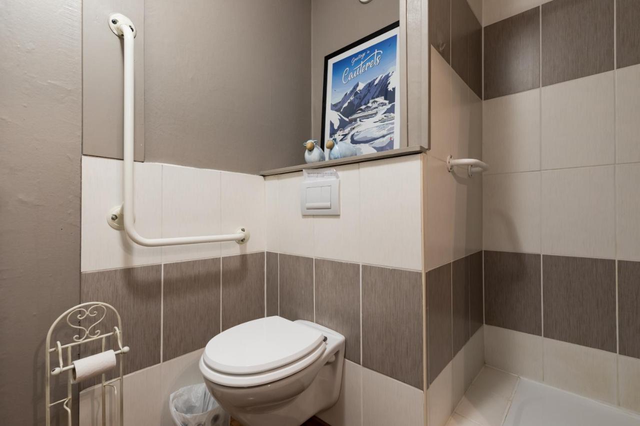Appartement Centre Ville Wifi Parking Draps Fournis โกเตอเรต์ ภายนอก รูปภาพ