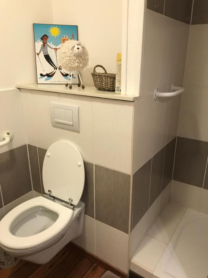 Appartement Centre Ville Wifi Parking Draps Fournis โกเตอเรต์ ภายนอก รูปภาพ